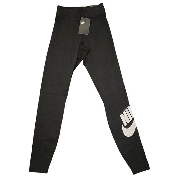 Nike‎ Sportswear Activewear Essential Leggings Tight Fit Size X Small New - Picture 3 of 14